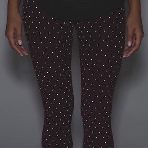 Lululemon SoulCycle Cropped Leggings